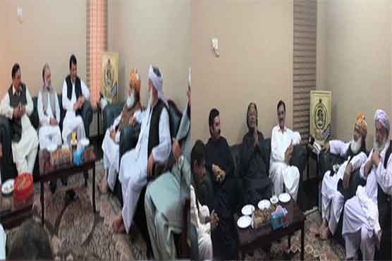 این اے 4 کا ضمنی انتخاب: نون لیگ اور پی پی کی فضل الرحمان سے حمایت کی اپیل