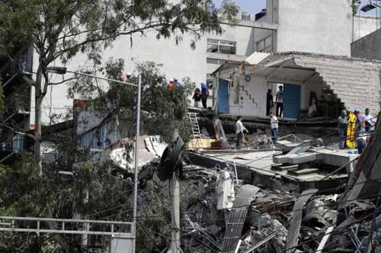 میکسیکو ایک ہفتے بعد پھر زلزلے سے لرز اٹھا، 49 افراد ہلاک