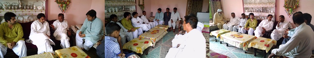 مسلم لیگ ن یونین کونسل پادشہان کے سرکردہ رہنما حاجی سرفراز PTI میں شامل