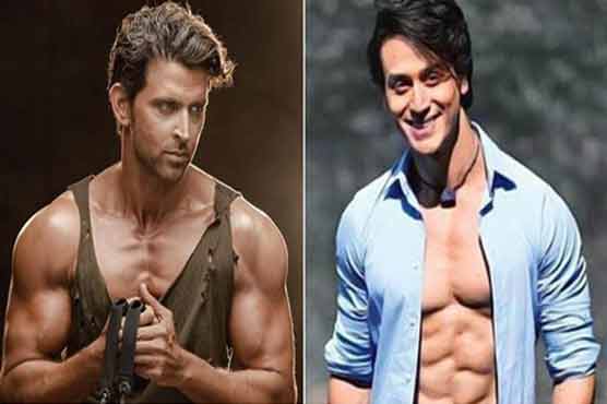 ریتھک روشن اور ٹائیگر شیروف نئی فلم میں اکھٹے جلوہ گر ہونگے