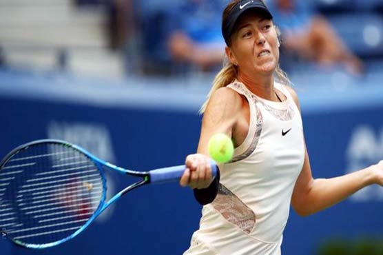 یو ایس اوپن ٹینس، ماریہ شیرا پوا کی دوسرے مرحلے میں کامیابی