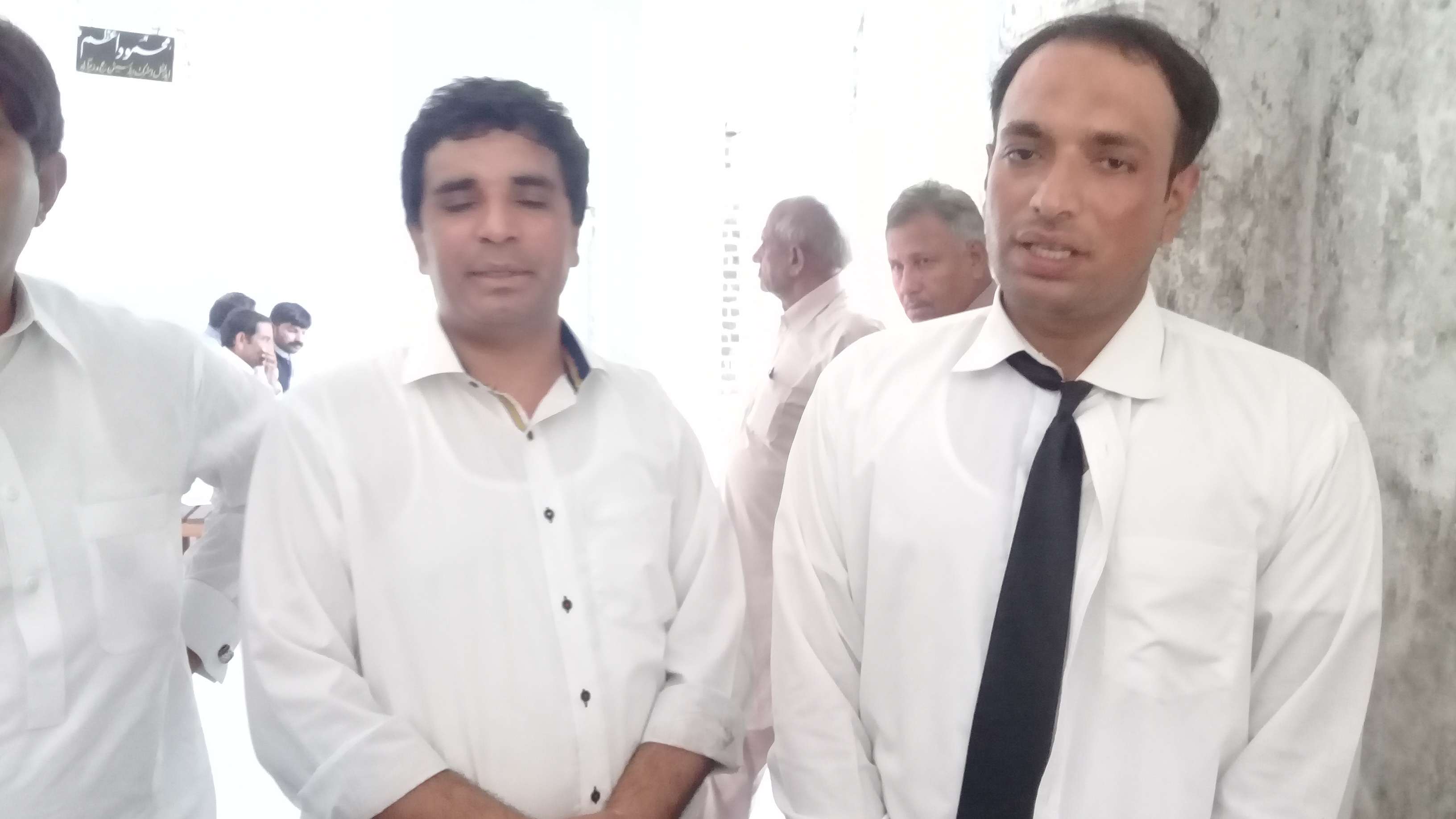 پیشی پر آئے وکلاء پر مخالف فریق نے حملہ کر دیا