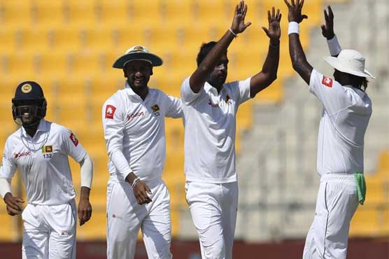 ابوظہبی ٹیسٹ، سری لنکا نے پاکستان کو 21 رنز سے شکست دے دی