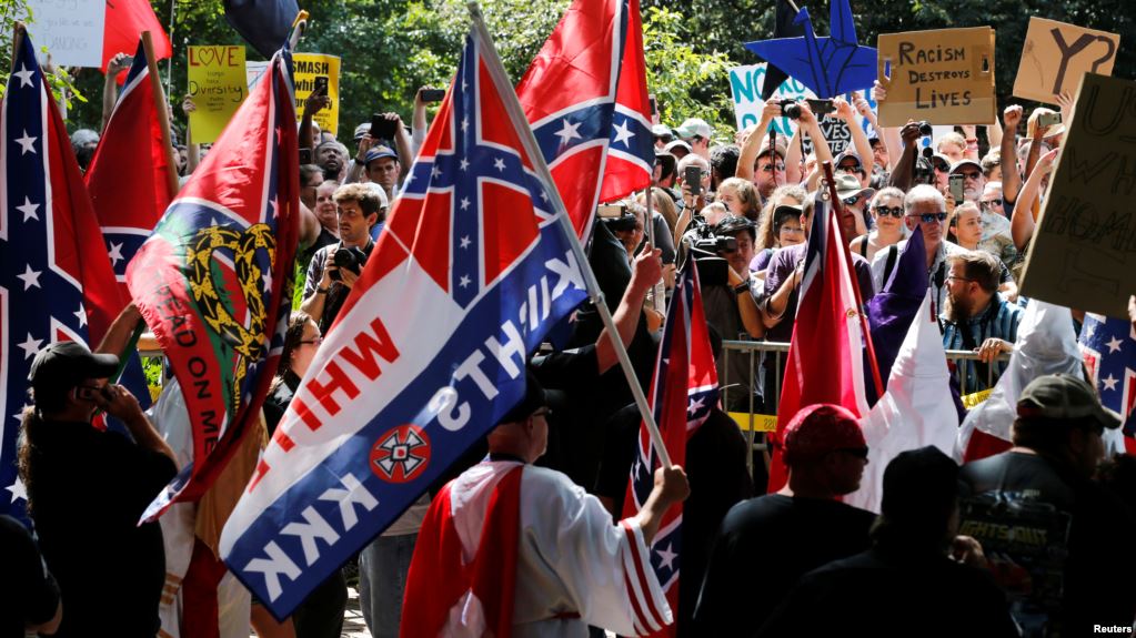 فلوریڈا : سفید فام بالادستی کے خلاف مظاہرے میں فائرنگ