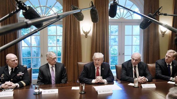 امریکی صدر کی شمالی کوریا اور ایران کو دھمکی