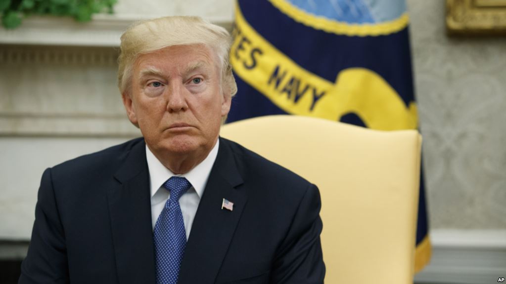 شمالی کوریا کے خلاف “آپشنز” پر صدر ٹرمپ کی مشاورت