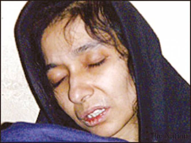 Dr Aafia Siddiqui