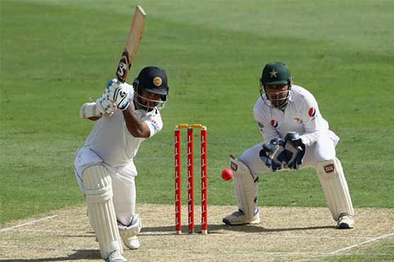 دبئی ٹیسٹ: سری لنکا 3 وکٹوں پر 254 رنز سے دوسرے روز کا آغاز کریگا