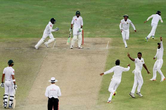 پاکستان کو دبئی ٹیسٹ میں بھی شکست، سری لنکا نے سیریز جیت لی