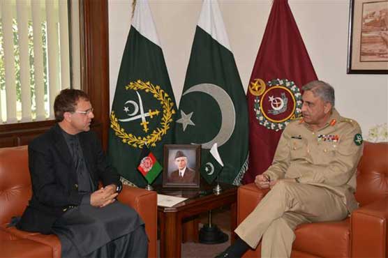 دہشتگرد ہماری امن خواہش کو کمزور نہیں کر سکتے: آرمی چیف