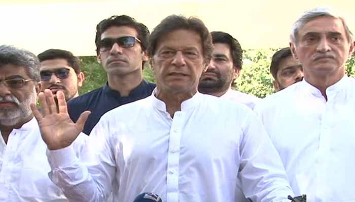 کوئی مک مکا تسلیم نہیں کریں گے، حدیبیہ کیس کھولا جائے۔ عمران خان