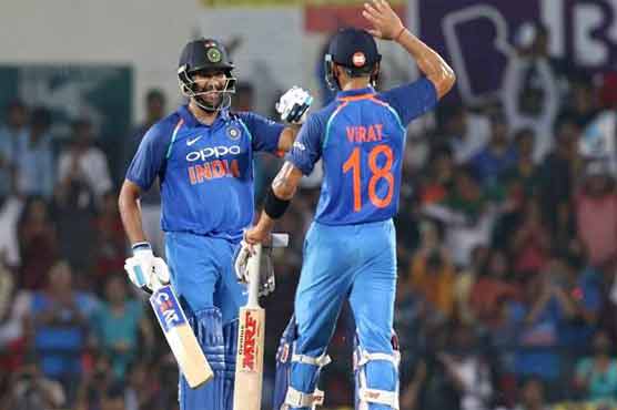 بھارت کی پانچویں ون ڈے میں آسٹریلیا کو شکست، سیریز جیت لی