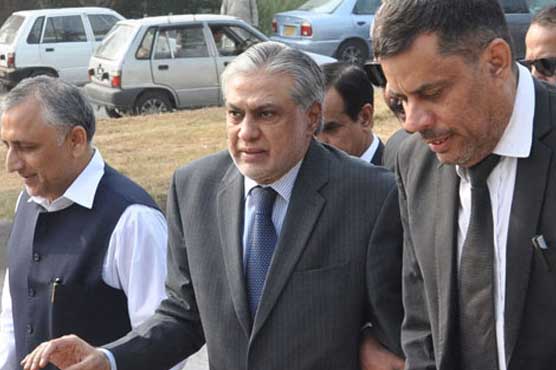 اسحاق ڈار کیخلاف آمدن سے زائد اثاثہ جات ریفرنس کی سماعت 12 بجے تک ملتوی