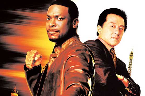 جیکی چن کی فلم رش آور کے چوتھے حصے کی تیاری شروع