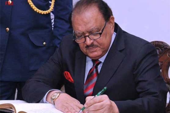 الیکشن بل 2017ء قانون بن گیا، صدر مملکت نے دستخط کر دیے