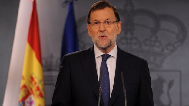 سپین کے صدر  نے کتلونیا میں آرٹیکل 155 کے نفاز پر کام شروع کر دیا