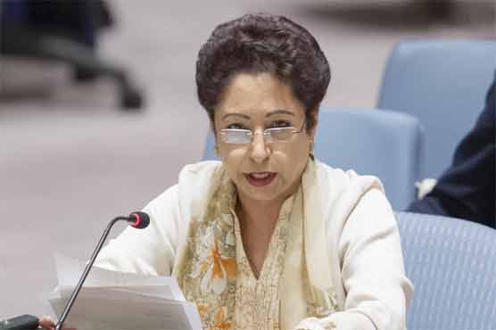 سرحد پار کارروائی کی دھمکی اقوام متحدہ چارٹر کی خلاف ورزی ہے: ملیحہ لودھی