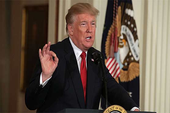 صدر ٹرمپ نے ایران نیوکلیئر ڈیل کی توثیق کرنے سے انکار کر دیا