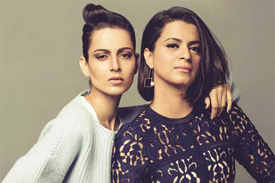 کنگنا راناوت کی بہن بھی ہرتیک روشن پر برس پڑیں