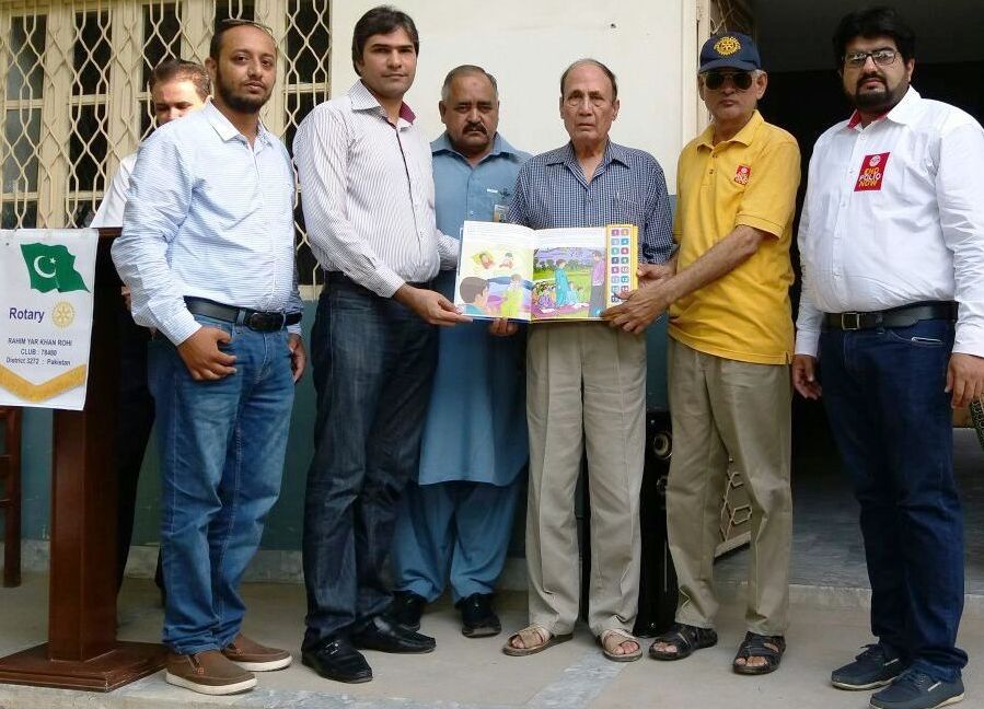 دنیا سے پولیو کے خاتمہ میں اساتذہ، والدین اور خواتین کا کردار بڑا اہم ہے۔ ڈاکٹر محمد اسلم