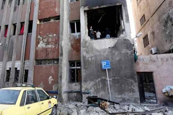 دمشق: پولیس اسٹیسن پر خودکش حملہ، 17 افراد جاں بحق، متعدد زخمی