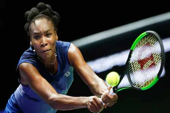 امریکی ٹینس اسٹار وینس ولیمز نے سنگاپور میں ڈبلیو ٹی اے کا ٹائٹل جیت لیا