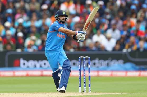 ویرات کوہلی نے ٹاپ پوزیشن پر قبضہ جما لیا