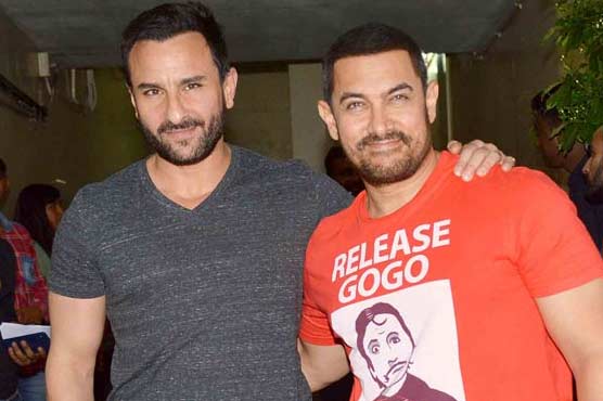 Amir Khan, Saif Ali Khan