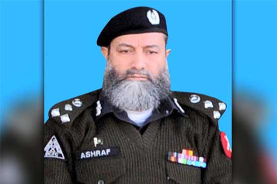 پشاور: حیات آباد میں خودکش دھماکا، ایڈیشنل آئی جی اشرف نور اور گن مین شہید