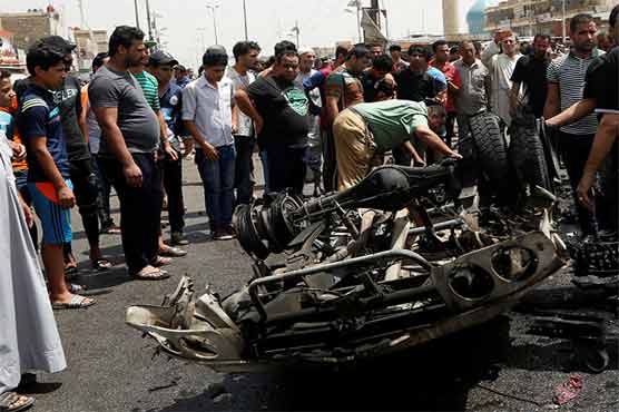 عراق: بغداد کی مارکیٹ میں دو خودکش حملے، 17 افراد جاں بحق، 30 زخمی