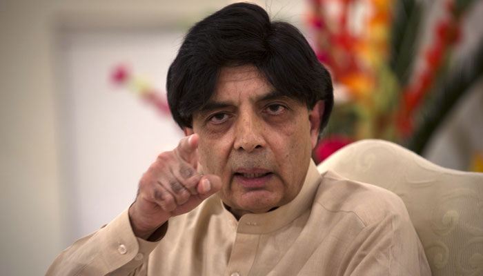 Chaudhry Nisar