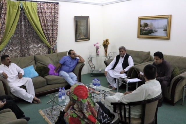 جون ایلیاء کی یاد میں حلقہء فکروفن کی نشست