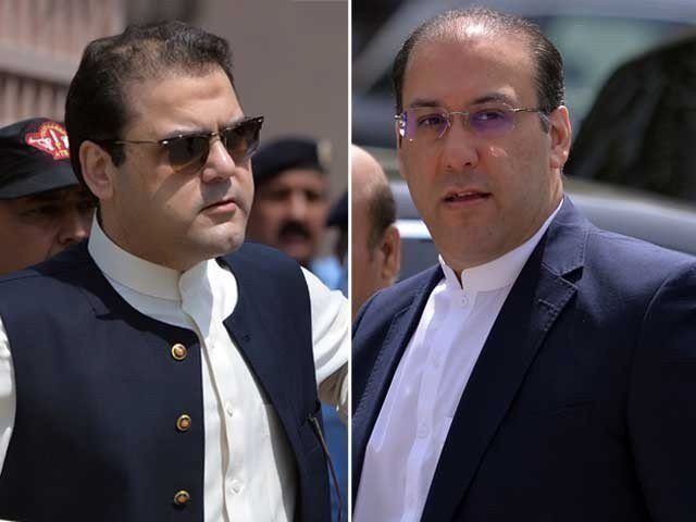 نیب ریفرنسز میں حسین اور حسن نواز کو اشتہاری قرار دیئے جانے کا امکان