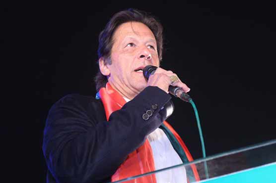 پاکستان کی سب سے بڑی بدقسمتی نواز اور زرداری ہیں: عمران خان