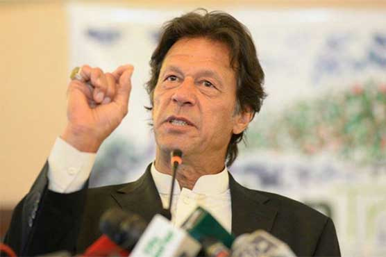 جمہوریت کو بچانے کیلئے قبل ازوقت انتخابات ضروری ہیں: عمران خان