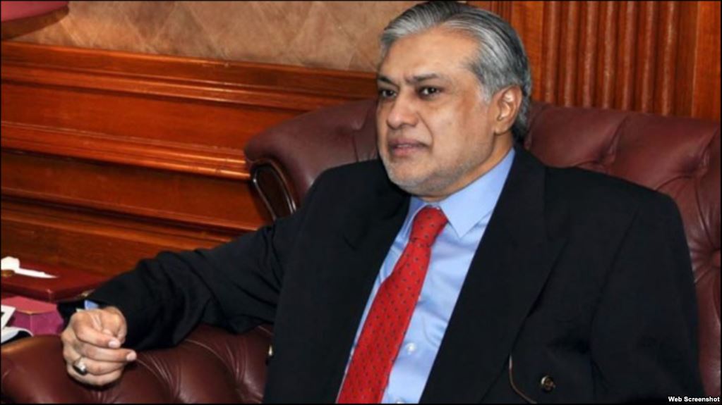 اسحاق ڈار وزیر خزانہ نہیں رہے، نوٹیفکیشن جاری