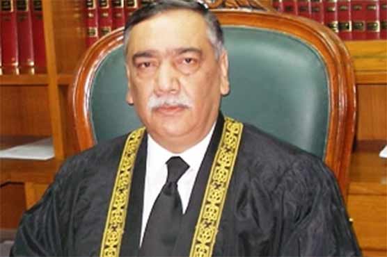 جسٹس آصف سعید کھوسہ نے حدیبیہ پیپر ملز کیس کی سماعت سے معذرت کر لی