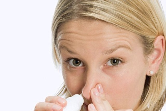 ناک کی بندش