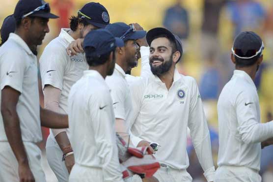 ناگ پور ٹیسٹ: بھارت نے سری لنکا کو اننگز اور 239 رنز سے ہرا دیا