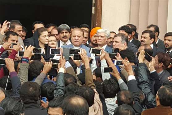 نیب ریفرنسز: نواز شریف کو 7 دن کیلئے حاضری سے استثنیٰ مل گیا