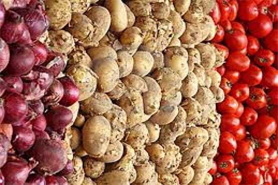 پیاز 30، آلو اور ٹماٹر 20 روپے فی کلو مہنگے ہو گئے