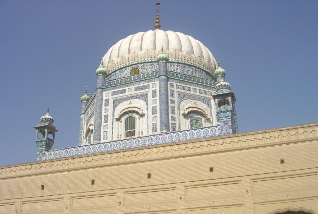 غوث زماں پیر پٹھان خواجہ شاہ محمد سلیمان تونسوی رحمة اللہ علیہ