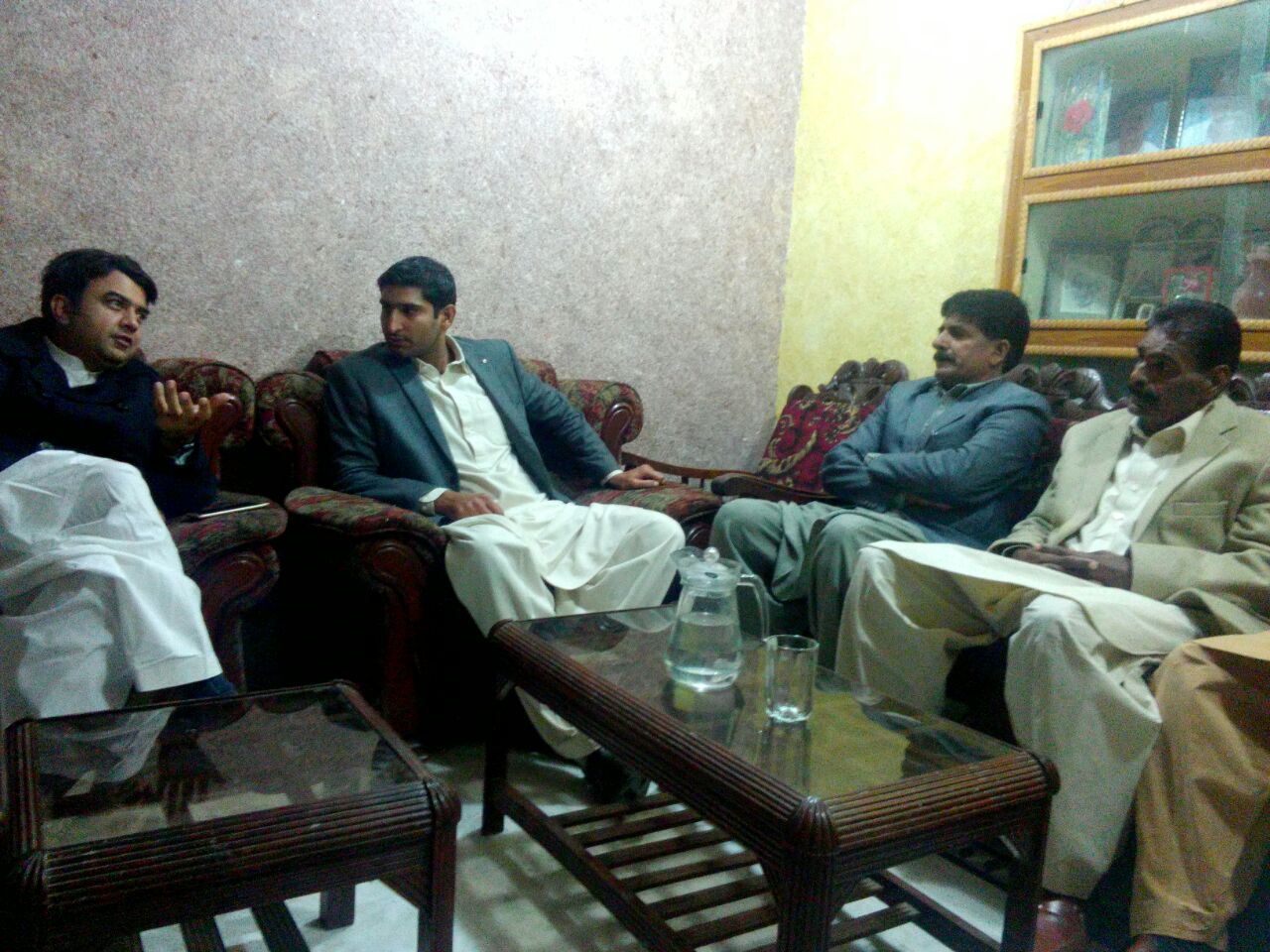 راجہ ظفر نمبردار اور راجہ بوستان برادری سمیت PTI میں شامل