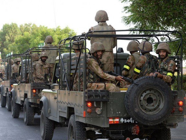 فوج کا تعیناتی کے نوٹیفکیشن پر وزارت داخلہ کو جوابی مراسلہ