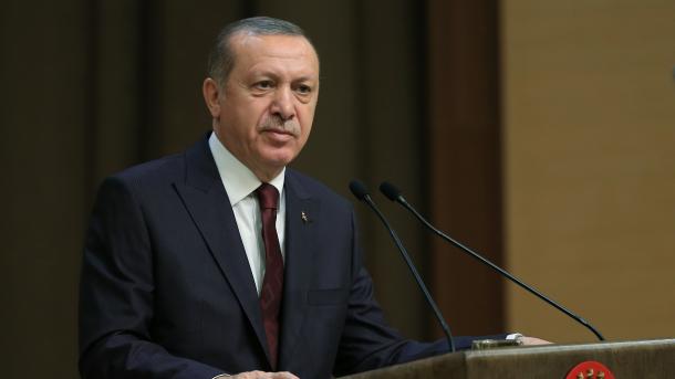 امریکہ پی وائے ڈی اور PKK کی مالی اعانت کر رہا ہے، صدر ایردوان