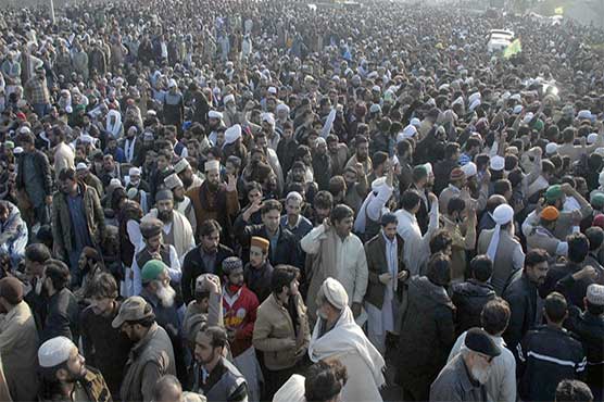 دھرنہ اور تکلیف