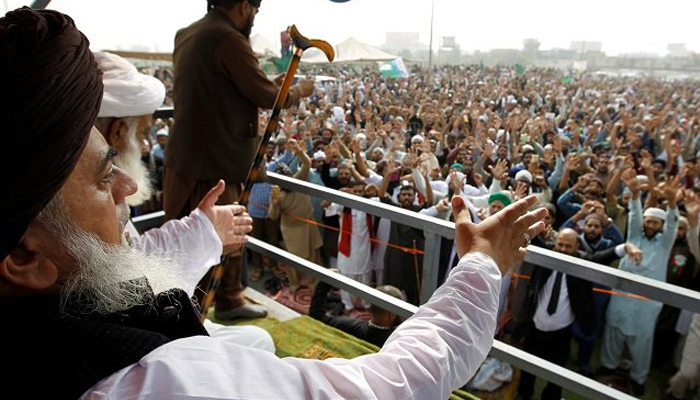 اسلام آباد: مذہبی جماعت کا 15ویں روز بھی دھرنا جاری، مذاکرات میں ڈیڈ لاک برقرار
