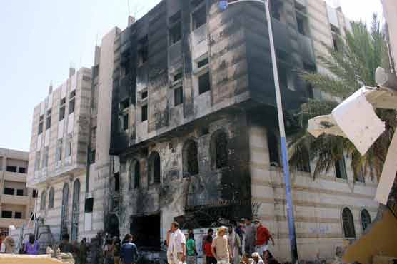 یمن: سیکیورٹی فورسز کے کیمپ پر خودکش حملہ، 10 افراد ہلاک