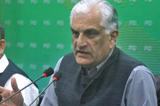 وفاقی وزیر قانون زاہد حامد اپنے عہدے سے مستعفی