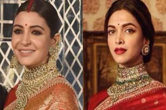 انوشکا کا شادی کا جوڑا دپیکا کی نقل نکلا